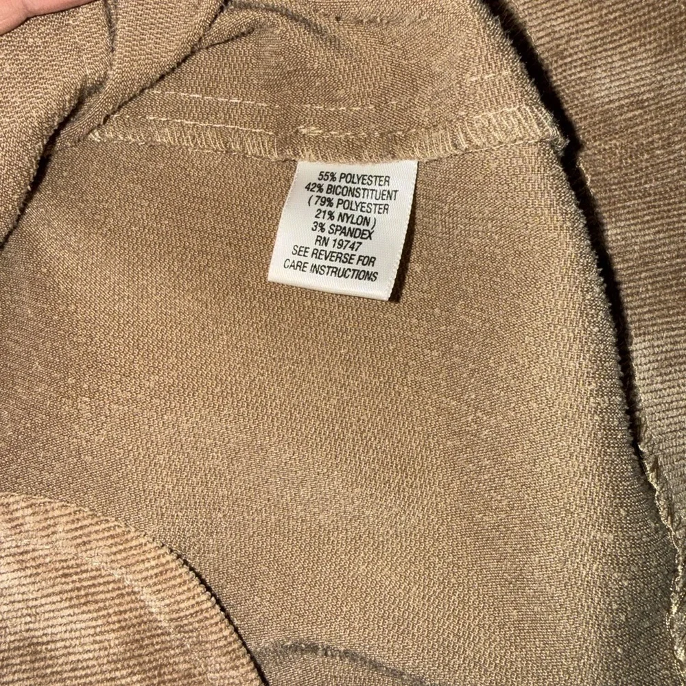 Tan Corduroy Jacket - Picture 4 of 4